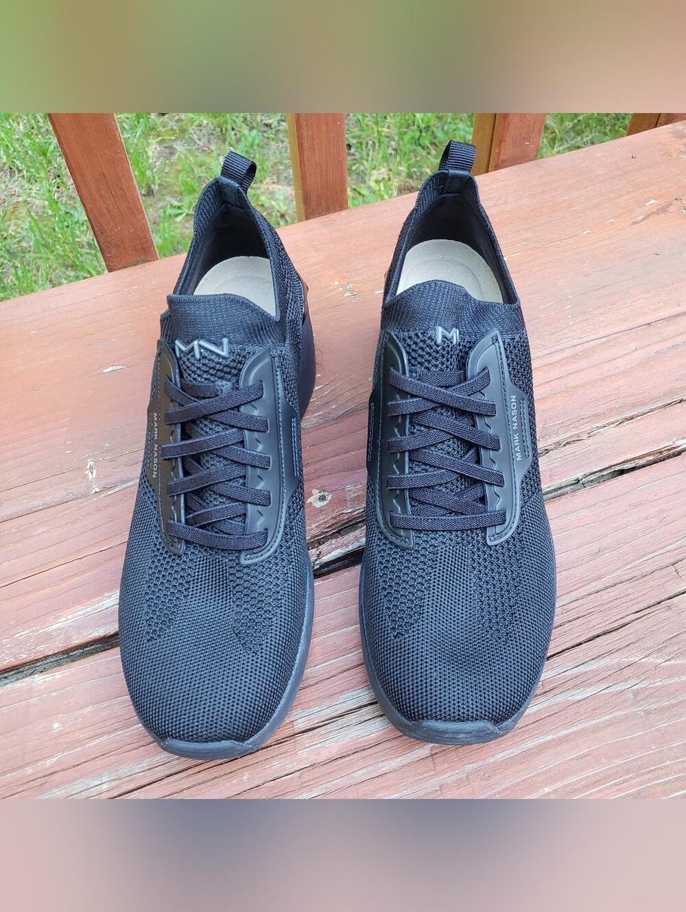 Skechers Women's Mark Nason Black A Wedge - Haydee Wedge Sneakers - US 8.5
